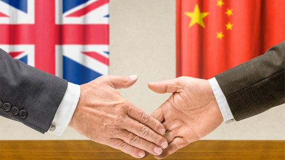 UK-Chinese firms to work on smart, climate projects