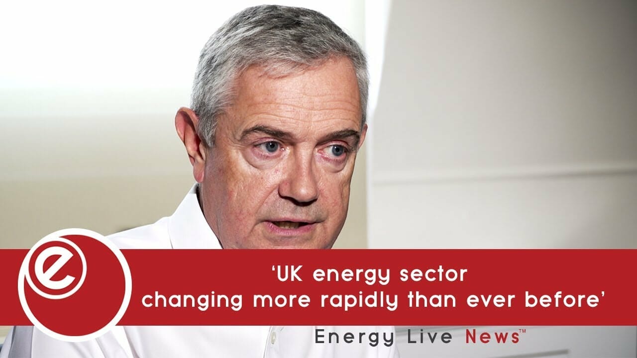 ‘The UK’s energy sector is changing more rapidly than ever before’
