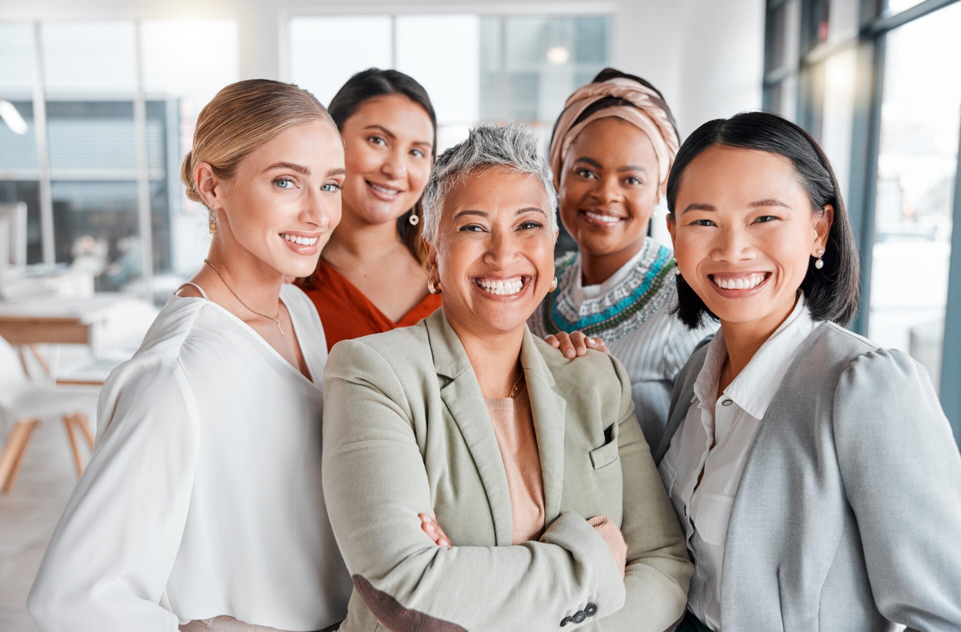 Women unite for climate action