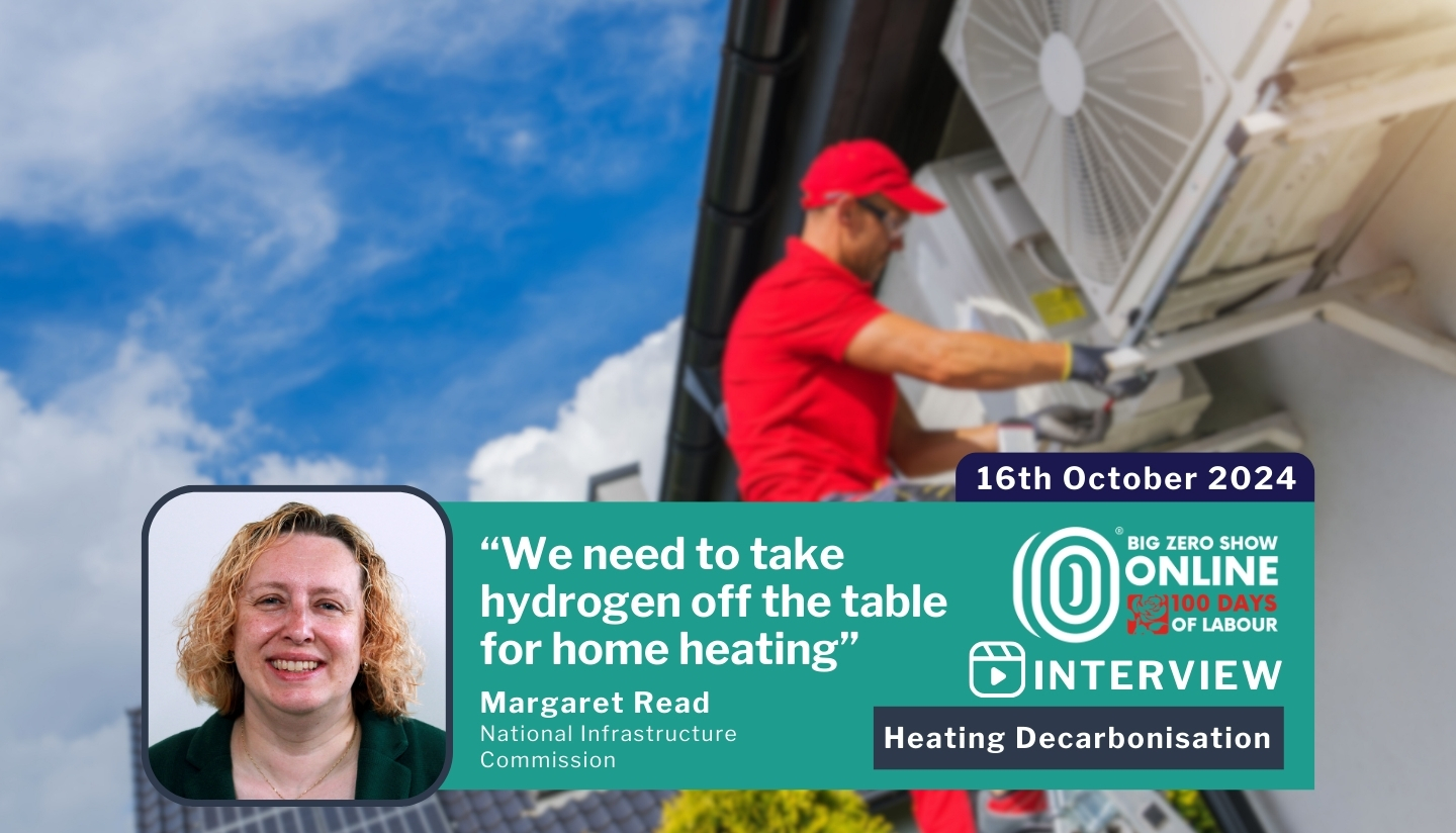 “We need to take hydrogen off the table for home heating”